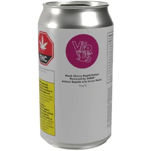 Black Cherry Rapid Seltzer Kroniclez wlu